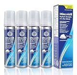 Minoxidil 5% Topical Aerosol Foam, Hair Regrowth 4 Months Treatment for Men, 2.11 oz (4 Pack)