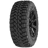 Forceum M/T 08 Plus Mud Off-Road Light Truck Radial Tire-LT235/75R15 235/75/15 235/75-15 104/101Q Load Range C LRC 6-Ply BSW Black Side Wall