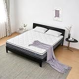 Bixazx Queen Mattress, 12 Inch Cooling Hybrid Queen Size Mattress in a Box