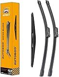3 Wipers Replacement for Subaru Outback Windshield Wiper Blades with Rear 2024 2023 2022 2021 2020 26"+18"+16inch