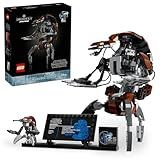 LEGO Star Wars Droideka Model for Build and Display, Collectible Brick Built Destroyer Droid Figure for May The 4th Be with You Décor, Star Wars Fan Gift Idea for Adults or Any Collector, 75381