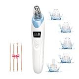 Blackhead Remover Pore Vacuum,Facial Pore Cleaner Blackhead Vacuum (Blue)