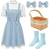 HMPRT Halloween Costume Women, Halloween Princess Costumes for Adults Basket Book Storybook Character Sexy,XXL