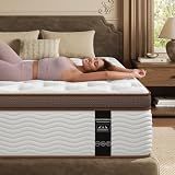 BedStory Queen Size Mattress Medium Firm - 14 Inch Hybrid Mattresses with Orthopedic Spinal Support & Motion Isolation - Individually Pocketed Springs, CertiPUR-US Certified Memory Foam