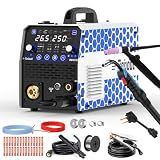 Reboot 250A Multiprocess MIG Welder & TIG Torch 120V/240V