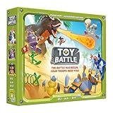 Asmodee Toy Battle Board Game - Tactical Tile Placement and Troop Strategy Game with 8 Unique Terrains, Fun Family Game for Kids & Adults, Ages 8+, 2 Players, 15 Minute Playtime