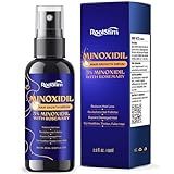 5% Minoxidil Hair Growth for Men and Women: Extra Strength Minoxidil Hair Loss Treatment Serum with Rosemary for Faster Stronger Thicker Hair Growth 60ML