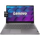 Lenovo 15.6" FHD Chromebook-Intel Quad-Core N4120(> N4020) 4GB RAM,128GB Storage,(64GB eMMC+64GB SD Card),Home & Student Laptop,with Privacy Camera,Wi-Fi6,HDMI1.4,Chrome OS,Artic Grey