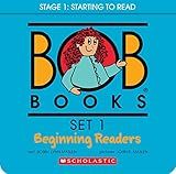 Bob Books - Set 1: Beginning Readers Box Set | Phonics, Ages 4 and up, Kindergarten (Stage 1: Starting to Read)