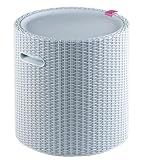 Keter Cool Side Table Cooler 3 in 1 Outdoor Patio Table and Ice Chest Storage, Ideal Hot Tub Table, Decor and Outdoor Patio Bar, Portable Bar, Grey