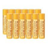 Burt's Bees Lip Balm, Original Beeswax, 0.15 oz., 12 Tubes
