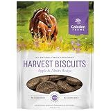 Caledon Farms Harvest Biscuits - Apple & Alfalfa Recipe 32 oz, Horse Treats