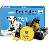 Educator ET-300 Mini E Collar for Dog Training with Remote - 1/2 Mile Range, Waterproof, 100 Blunt Stimulation Levels, Tone or Vibration Mode, Night Light Tracking for Small, Medium & Large Dogs