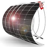 DOKIO 400W Flexible Solar Panels, 4-Pack, 18V, ETFE, for 12V Systems