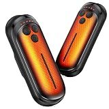 DeeKom Rechargeable Hand Warmers 2 Pack,15H*2 Long Safe Heat