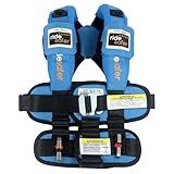 RideSafer - Large Blue, Lightweight, Compact, Portable Car Seat - Perfect for Travel and Everyday Child Safety