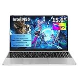 NEOBIHIER Gaming Laptop 15.6" FHD, Intel N95, 512GB SSD, 16GB DDR4 RAM, 6000mAh Battery,Backlit Keyboard, Fingerprint Unlock, Windows 11 Laptop Computer for Work & Entertainment