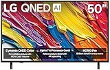 LG 50-Inch Class QNED AI 4K QNED82A Series Smart TV w/AI Sound, HDR10, 4K Super Upscaling, Filmmaker Mode, Wow Orchestra, Alexa Built-in (50QNED82AUA, 2025)