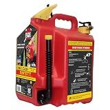 SureCan 5 Gallon Type II Storage Container – Rotating Spout, Self-Venting Design & Spill-Controlled Dispensing – Durable Multi-Purpose Utility Can (Red, SUR5SFG2)