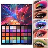 UCANBE Spotlight Eyeshadow Palette Professional 40 Color Eye Shadow Matte Shimmer Makeup Pallet Highly Pigmented Colorful Powder Long Lasting Waterproof Eye Shadow