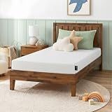 Zinus 5 Inch Twin Cooling Essential Memory Foam Mattress, Medium Feel