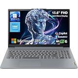 Lenovo Essential 15.6" FHD Everyday Laptop, Intel Processor, 128GB Storage