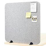 VIVO Gray Freestanding 24 x 24 in Privacy Panel, PP-1-V024G-S