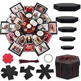 Koogel Explosion Gift Box, DIY Scrapbook Photo Album Surprise Box