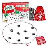 Magnetic Chesse Game,Tabletop Board Games, Magnetic Chess with String,Christmas Games, Table Top Magnet Strategy Family Party Games