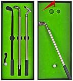 Golf Pen Desktop Games - Funny Gifts for Golfers, Coworkers, Boss - Stocking Stuffers