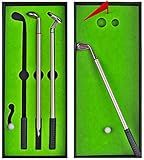 Golf Pen Desktop Games - Funny Gifts for Golfers, Coworkers, Boss - Stocking Stuffers