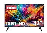 RCA 32-Inch HD Smart Google TV, Frameless LED Display with HDR10, Wi-Fi and Bluetooth, Google Assistant Built-in, Compatible with Alexa