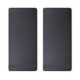 Car Dashboard Non Slip Mat, JIMISHA Anti Slip Pad, Anti Slide Sticky Dash Pad, Multifunctional Fixate Gripping Gel Pad for Radar Detector, Cell Phone, Keys, Glass, GPS, Coins 6.3x2.8 inch (2 Pack)