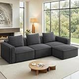 Welzona 103" Modular Sectional Sofa, Sectional Couch, Sofas for Living Room