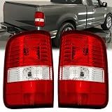 Tail Light Housing Compatible With 2004-2008 Ford F150 F-150