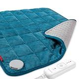Comfytemp Weighted Heating Pad for Back & Period, FSA Eligible HSA, 20"x24"