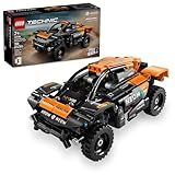 LEGO Technic NEOM McLaren Extreme E Race Car, Off-Road Pull Back Car for Action Vehicle Role Play, Cool Toy for 7 Year Olds, McLaren Toy Gift Idea for Boys, Girls and Kids, 42166