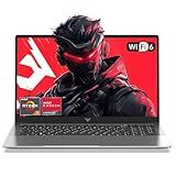 MALLRACE 2026 New Gaming Laptop with AMD Ryzen7 7730U (Up to 4.5GHZ,8C/16T),AMD Radeon Graphics,16GB DDR4x2 512GB SSD Windows Laptop Computer with Numeric Keyboard,15.6 inch IPS Display,WIFI6