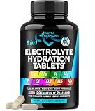 Electrolyte Tablets with Magnesium, Sodium, Potassium, Chloride - 120 Tabs