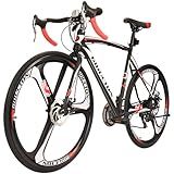 EUROBIKE Road Bike, YH-XC550 Road Bike for Men, 54cm Frame Bicycle, 700C Wheels,Urban Commuter Bikes, 3-Spoke Mag Wheels