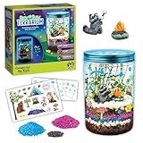 Creativity for Kids Grow 'N Glow Terrarium Kit - Educational Science Kits| Easter Basket Stuffers for Kids Gifts for Boys and Girls| Craft and STEM Projects (Ages 6+)