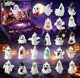Ghost Figures Advent Calendar 2026, 24 Days Halloween Countdown Calendar