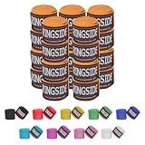 Ringside Mexican-Style Boxing Handwraps (10 Pack), 180", Neon Orange