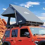 WildFinder Rooftop Tent Hard Shell Roof Top Tent Hardshell Suitable for Jeep SUV Truck Van,Camping Car Roof for 2-3 Person