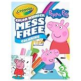 Crayola Peppa Pig Color Wonder Activity Set, Mess Free Peppa Pig Coloring Pages for Toddlers, Peppa Pig Toys, Toddler Gifts