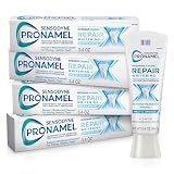 SENSODYNE PRONAMEL Intensive Enamel Repair Whitening Toothpaste, 3.4 oz x 4