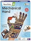 Smartivity DIY Robotic Mechanical Hand STEM Toy for Kids 8-14 Years Old | Parents Choice Award Winner I Birthday Gift for Kids | Engineering Kit for 8, 9, 10, 11, 12, 13, 14 Years Old Boys & Girls