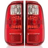 RANSOTO Tail Light Compatible with Ford F250 F350 F-250 F-350 F450 F550 Super Duty 2008-2016 Left Driver and Right Passenger Side Rear Brake Lamp Taillight Replaces BC3Z13405A, BC3Z13404A