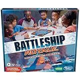 Hasbro Gaming Battleship Royale Edition Game for 2 to 6 Players, Battleship Party Board Game for Groups, Family Games for Ages 8 and Up, (Amazon Exclusive)