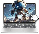 HP 15.6" Touchscreen Laptop 15 INCH HD Student Laptops, 12th Gen Intel i3 Processor (>i5-1035G1), 16GB RAM,1TB NVMe SSD, HDMI, WiFi, Type-C, Fast Charge, Windows 11, w/BWE Accessories